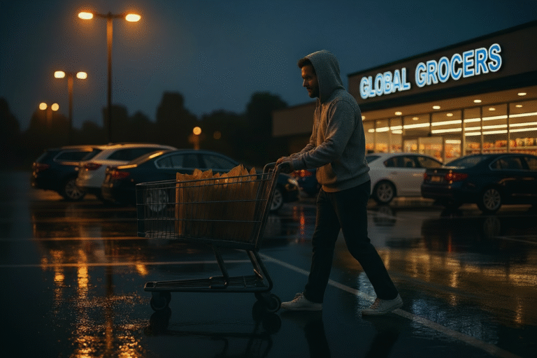Shopping as a Traitor to the Carbs
