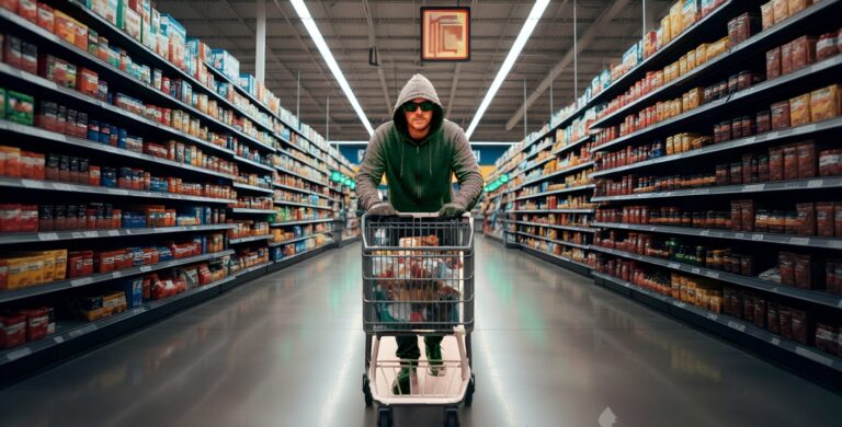 Shopping as a Traitor to the Carbs