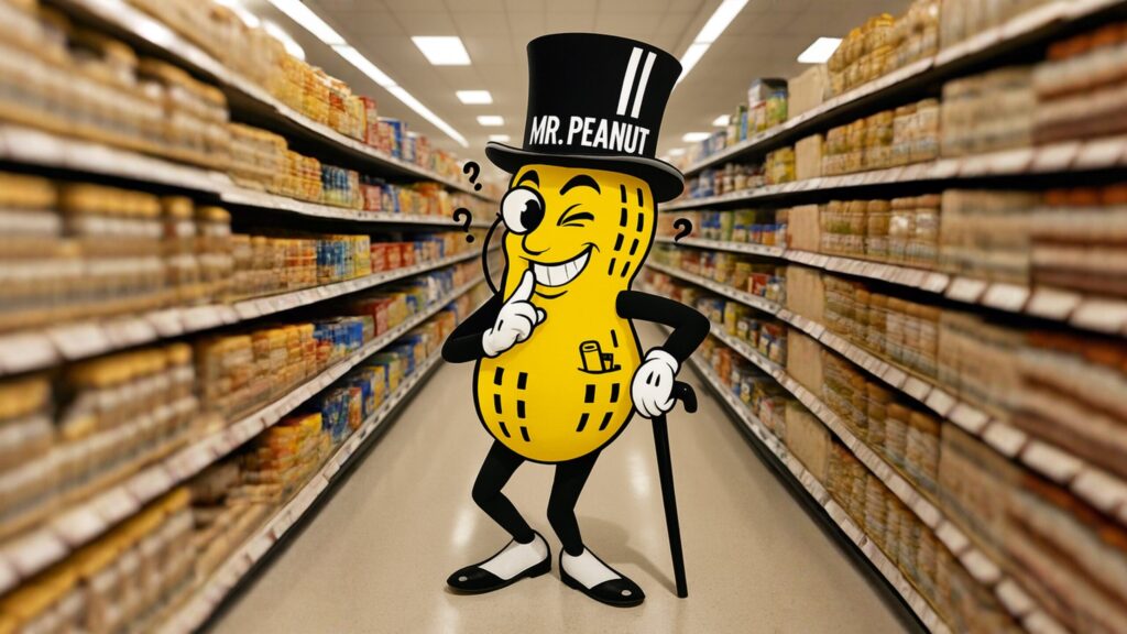 Mocking peanut