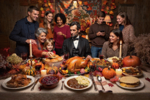 Lincoln Thanksgiving