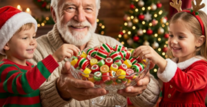 grandpa candy dish