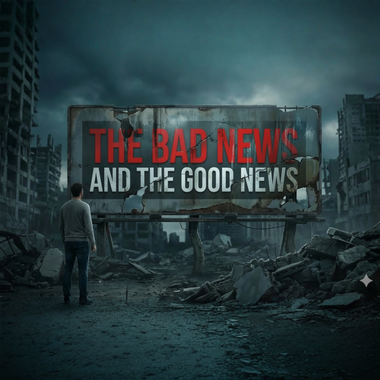 The Bad News and the Good News